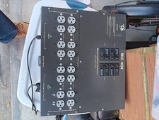 MLC 16DX lighning controller  black