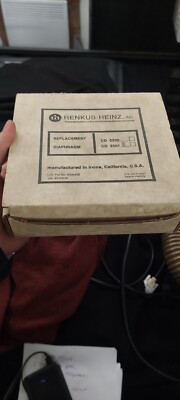 Boxed Renkus-Heinz Replacement Diaphragms CD-3301 8 ohm For SSD