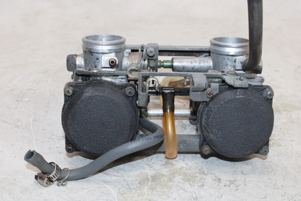 87-96 KAWASAKI NINJA 500 EX500A OEM CARBS CARBURETORS - Image 4 of 4
