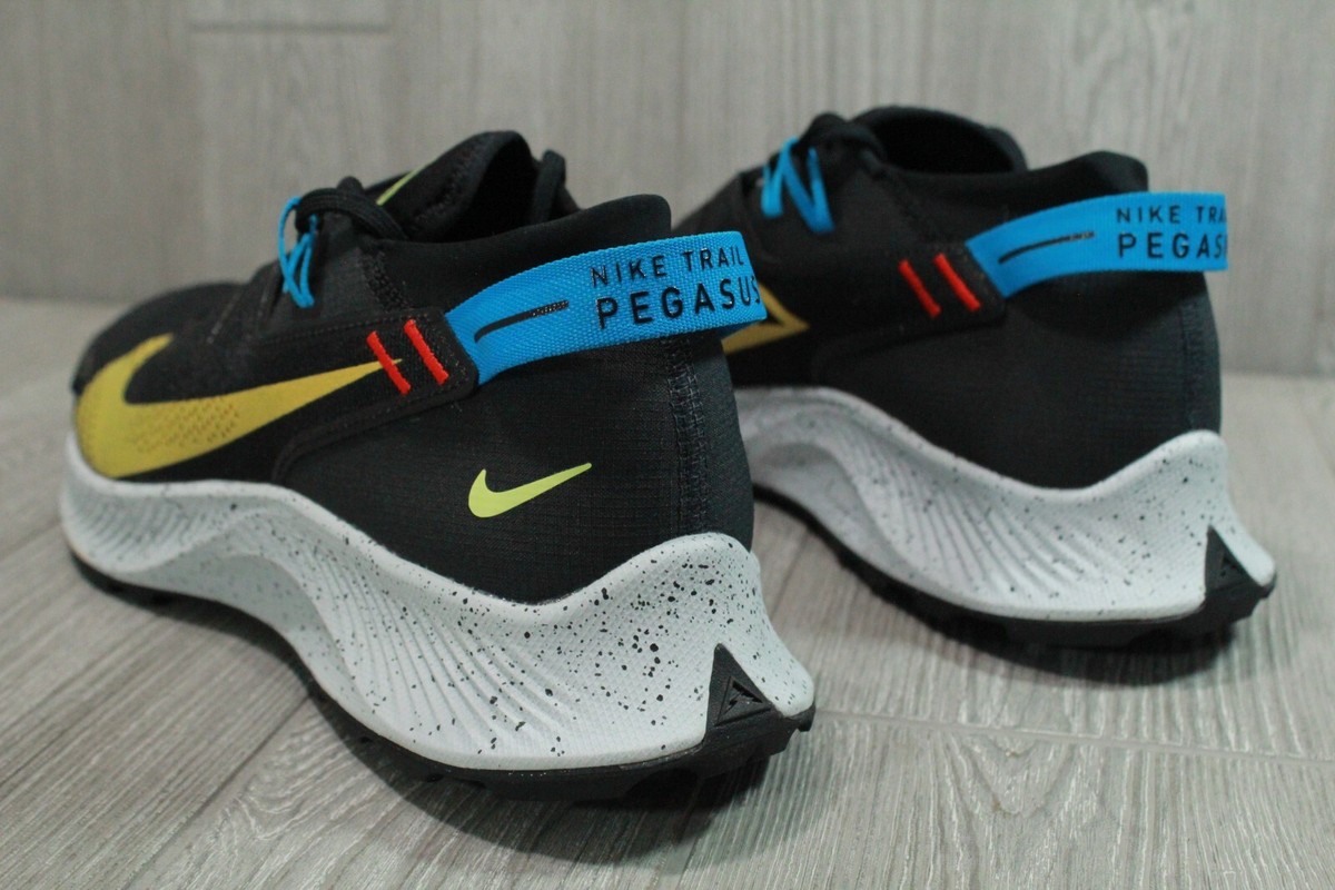 Nike Pegasus Trail 2 Mens Size 7 Black White Running Hiking Trail Shoes CK4305 Nike Pegasus Trail 2  main image 4