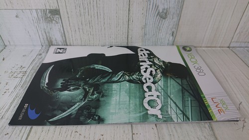 Xbox360 Dark Sector Japan Version - D3 Publisher - Sci-Fi Action Shooter - USED - Picture 10 of 13