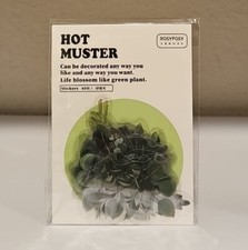 40 Botanical Stickers of Green Plants