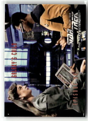 1996 SkyBox Star Trek: The Next Generation Season 4 #367 Galaxy's Child