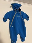 Double Diamond Blue Killington Fleece Baby Bunting Snowsuit Size 18 Months — photo 5