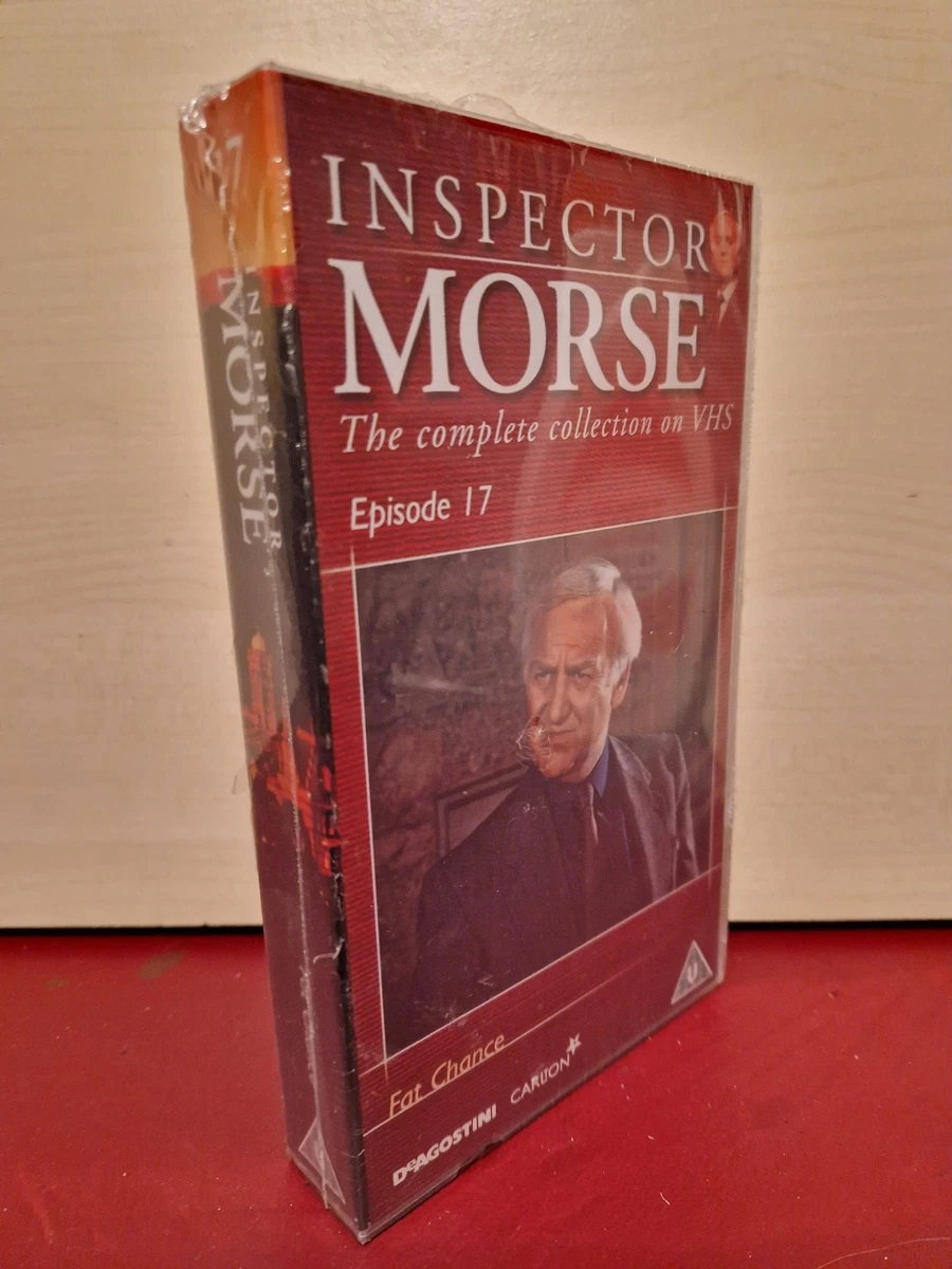 Inspector Morse Vhs for sale | eBay UK