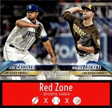 2018 Topps Update - #US169 Jose Castillo / Walker Lockett NM Set Break
