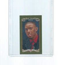 2012 UPPER DECK GOODWIN CHAMPIONS NORRIS COLE GREEN LADY LUCK MINI #112