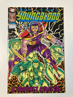 Youngblood #2 (Image Comics, 1992) Green Logo - 1st Prophet & Shadowhawk B4G1
