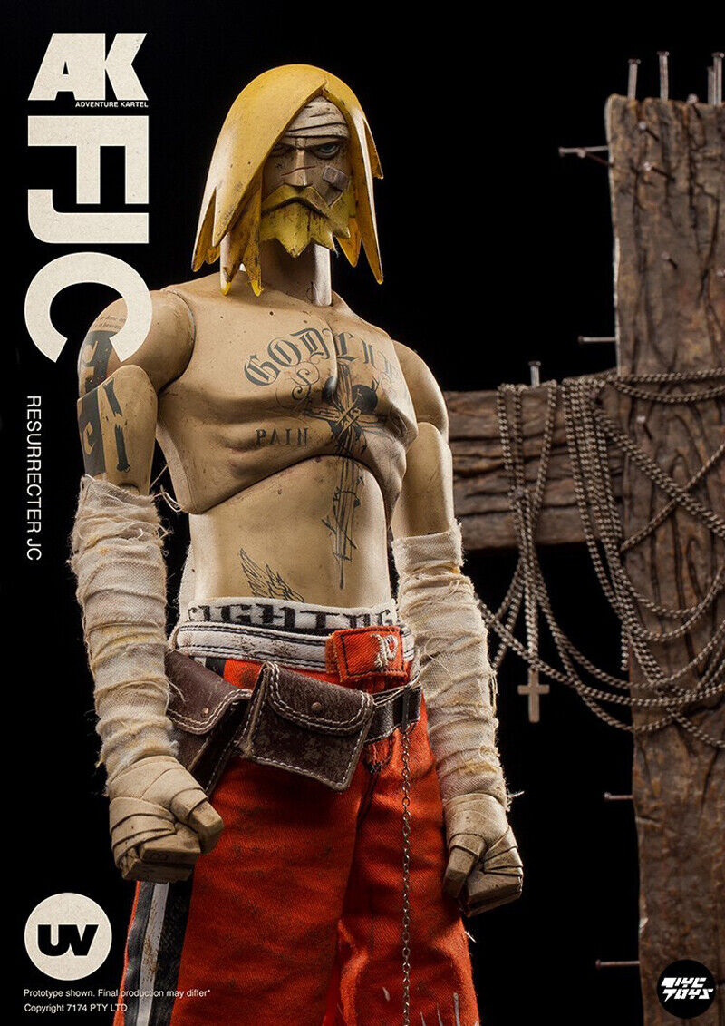 1/6 ThreeA WWR JDF 4 SQUARE Ashley Wood アシュレイウッド 1/6 ThreeA WWR JDF 4 SQUARE Ashley Wood アシュレイウッド