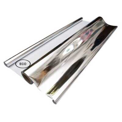 Mylar Easy Grow ECO Silver White Economy Reflektionsfolie (5mx1,25m)