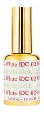DND - DC BLOOMING GEL #DC02 - WHITE 0.6 oz