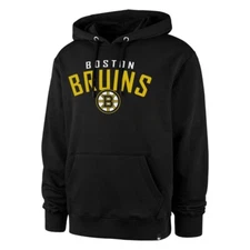 47 Brand Boston Bruins Hoodie NHL Helix Forty Seven