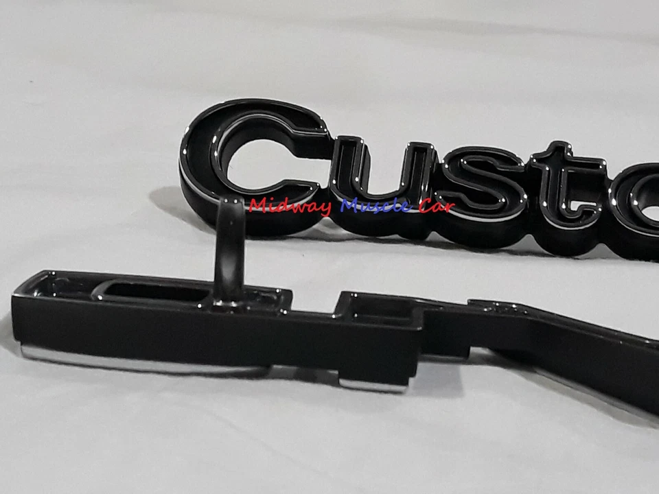 Personalizado/10 emblema guardabarros pr 69-72 Chevy C10 K10 camioneta Suburban GM resto Foto 2 de 3