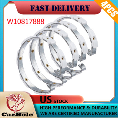 W10817888 Lining Durable for Whirlpool Washer Clutch Band PS350904 3951993 4PACK
