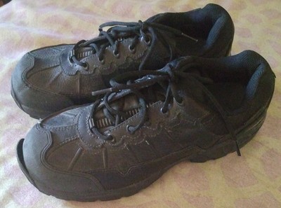 Magnum Ion Mask Tactical Combat Leather Steet Toe l Boots Size 9 EU 42 Magnum ion-mask Waterproof Steel Toe Tactical Boot Black  main image 3