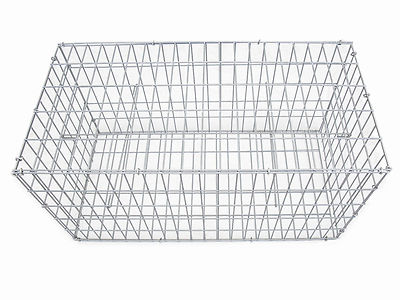 Gabionenkorb 50x50x50cm - Steinkorb Für Gartenzaun Und Stützmauer