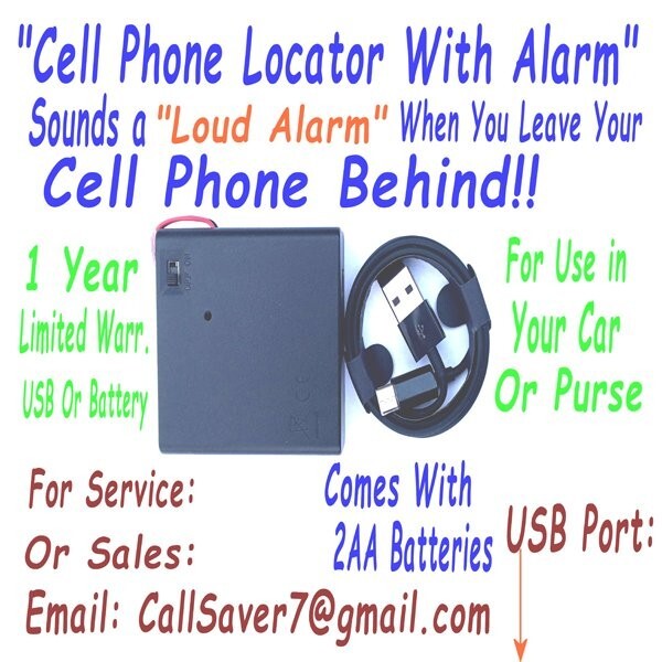 Cell Phone Locator, Cell Phone Accessorie, Cell Phone Finder, Cell Phone Tracker