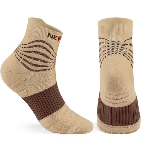 Compression Socks NEENCA Cushioned Copper XL Men 12-15 Shoe Size Women 13-15