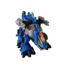HAP-P-KID M.A.R.S. ULTIMATE DINOFORCE CYBOTRONIX DINO ROBOT STEGOSAURUS  Works!
