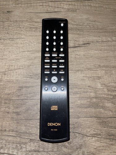 Mando a distancia original Denon RC-1033 DCM-270 DCM-290 DCM-390 DCM-500 probado