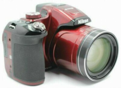 Nikon Coolpix P610 16.0 MP Digital SLR Camera - Red *immaculate | eBay