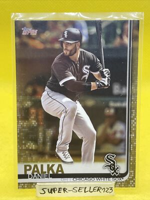 2019 Topps Series 2 - GOLD PARALLEL #ed /2019 - DANIEL PALKA - White Sox #599
