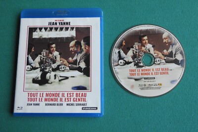 Jean Yanne: Jeder ist schön, jeder ist nett / Blu-ray