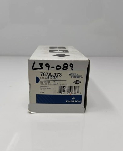New White Rodgers Emerson Hot Surface Ignitor Igniter 767A-373 - Picture 2 of 2