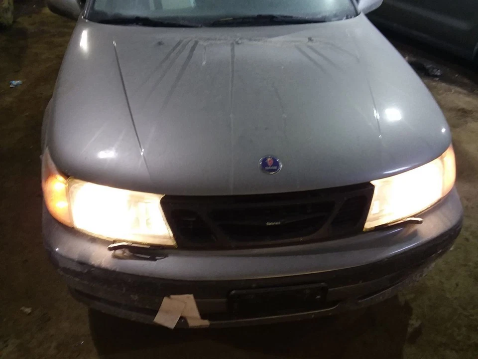 Rear Brakes VIN E 4th Digit 15" Wheel Fits 99-10 SAAB 9-5 2037295 - Image 2 of 4