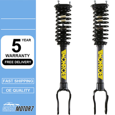 For 2011-2015 Jeep Grand Cherokee 2WD Front Struts Monroe OE Lifetime Warranty