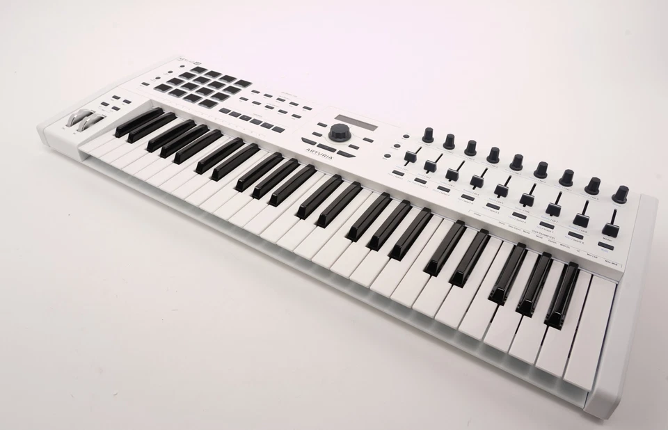 Arturia KeyLab MkII 49 Key Keyboard Controller White
