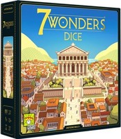 Gadget -D- Asmodee - 7 Wonders Dice Asmodee