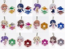 Love Live Ren no Sora Acrylic Keychain Set 12pcs with Stand Japan