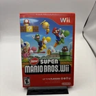 New ListingNew Super Mario Bros. (Nintendo Wii, 2009) Complete CIB w/ Manual Tested Working