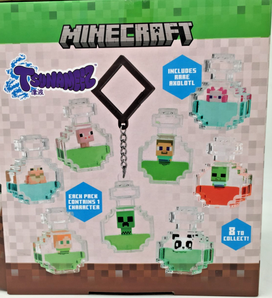 Minecraft hangers Mystery Tsunameez Potion x3 Mystery Blind Bags