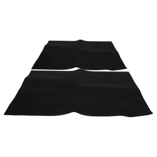 2PCS Computer Cooler Fan Filters PC Fan Material Filtration Cover for Computer