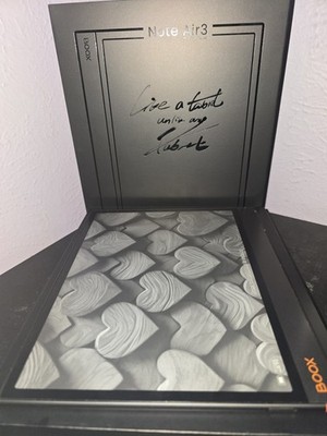 BOOX Note Air 3 B/W Tablet 64gbs