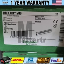 BMXXBP1200 Excellent   Modicon BMX-XBP-1200 US Free TAX