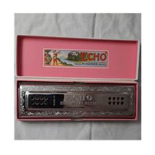 M. Hohner The Echo Harp Tremolo Harmonica Dual Key C  G Musical Instrument GIFT