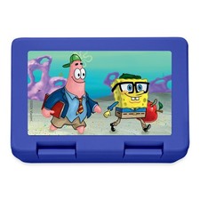 Spongebob Schwammkopf Und Patrick Gehen Zur Schule Brotdose Lunchbox, One size