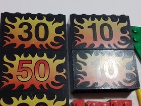 LEGO SYSTEM 5600 Remote Control Racer Incomplete Parts Only