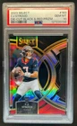 2023 Select C.J. Stroud RC Black Red Prizms Die Cut Premier Level #183 PSA 10