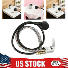 NEW Durable Barber Shop Salon Shampoo Bowl Hot Cold Faucet Set Spray Hose