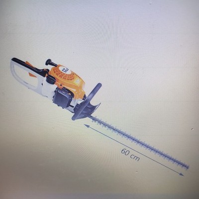 STIHL HS45 Heckenschere  Benzin 0,75 kW  Schnittlänge 60 cm  4228 011 2938      