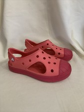 Crocs Children s Pink Crocs Size J 1
