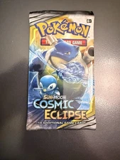 Pokémon TCG Sun And Moon Cosmic Eclipse Booster Pack Factory Sealed