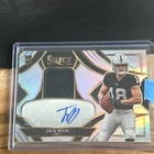 2025 Panini Absolute Jack Bech Base (RAW)