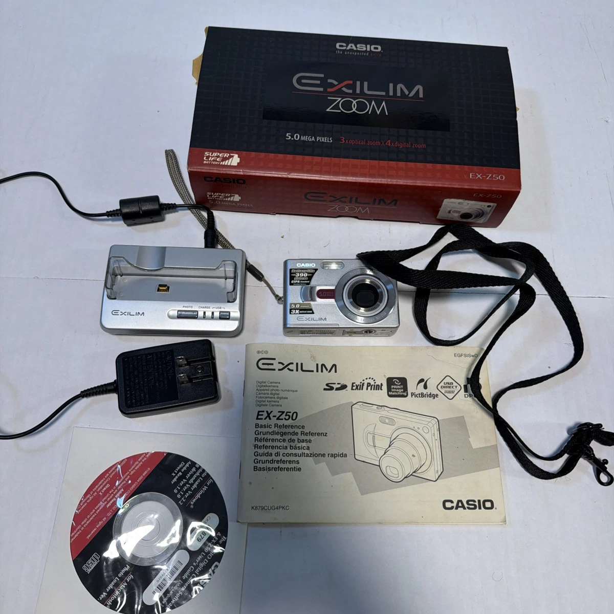 Casio EXILIM Exilim EX-Z50 Digital Cameras for Sale - Shop New