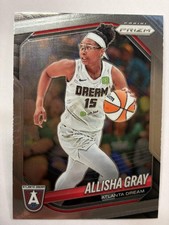 2025 Panini Prizm Allisha Gray #16 Atlanta Dream Basketball Card NM Or Better