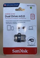 SanDisk Ultra Dual Drive m3.0 128GB USB Flash Drive - SDCZ450128G